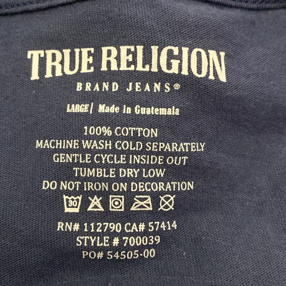 True Religion two-sided t-shirt - Picture 4 of 5